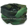 China Cheap Promotional Logo Printed Camouflage Polyester Microfiber Multifunctional Sports Buff